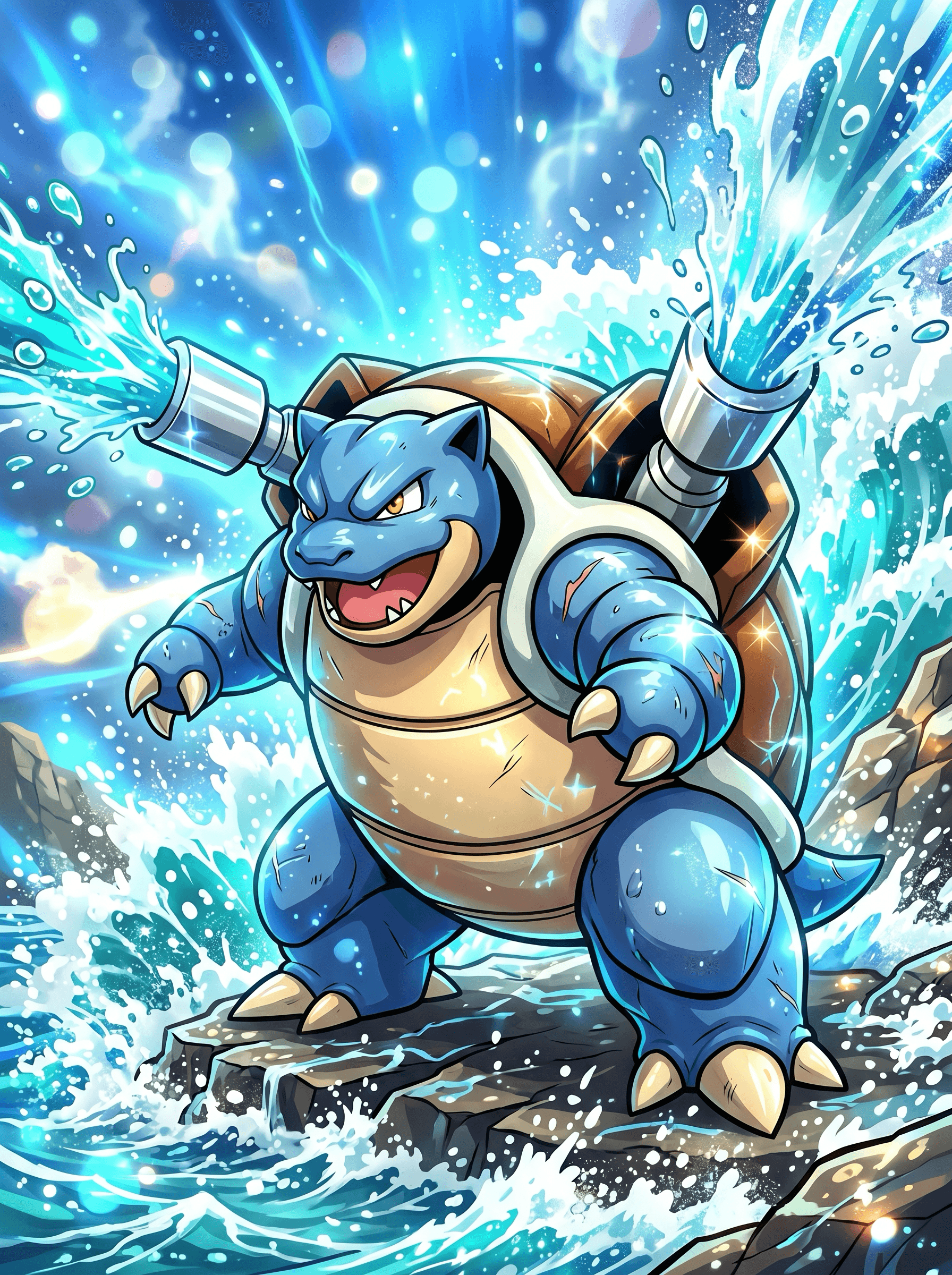 Blastoise PokemonCard