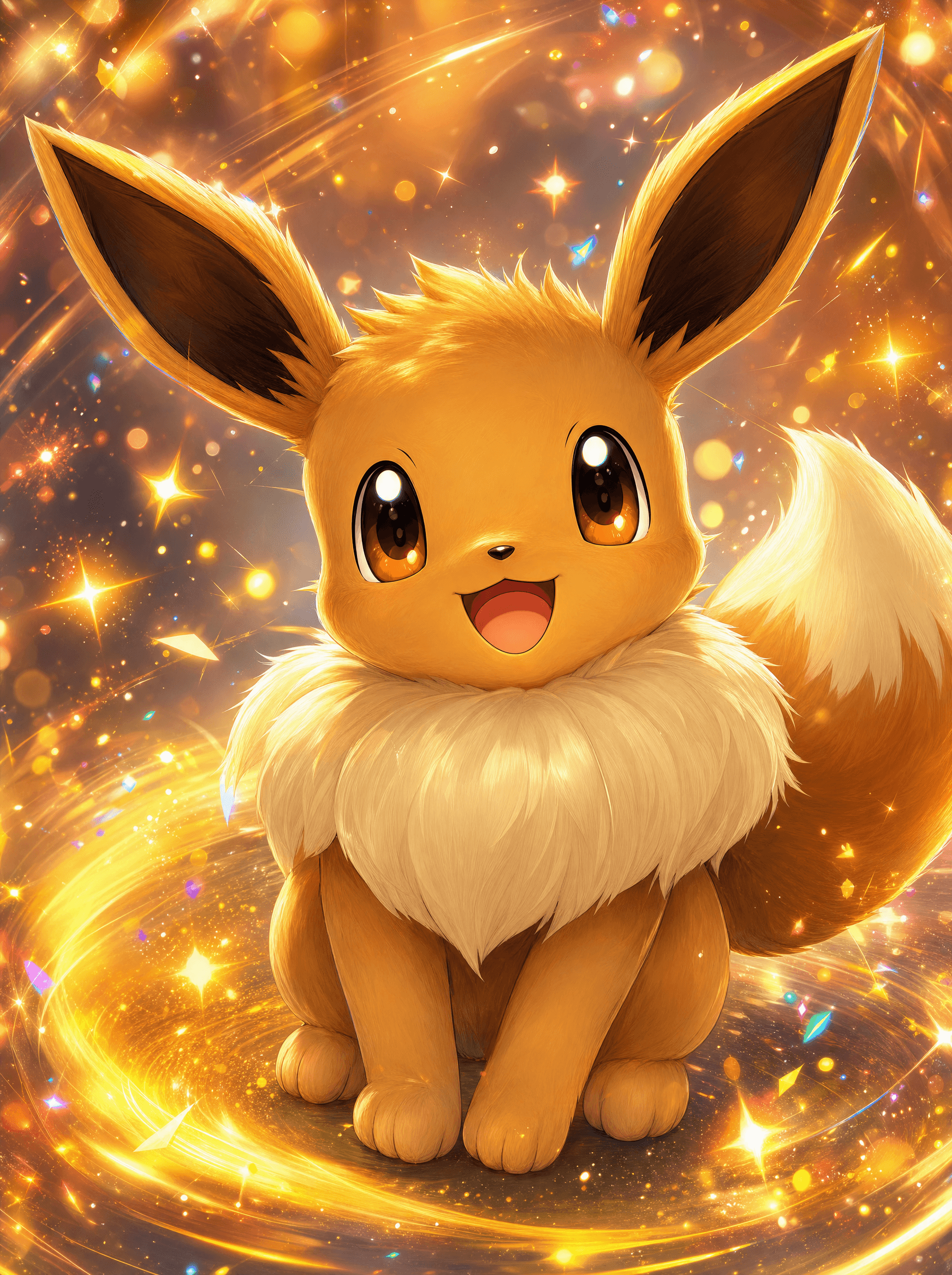 Eevee PokemonCard