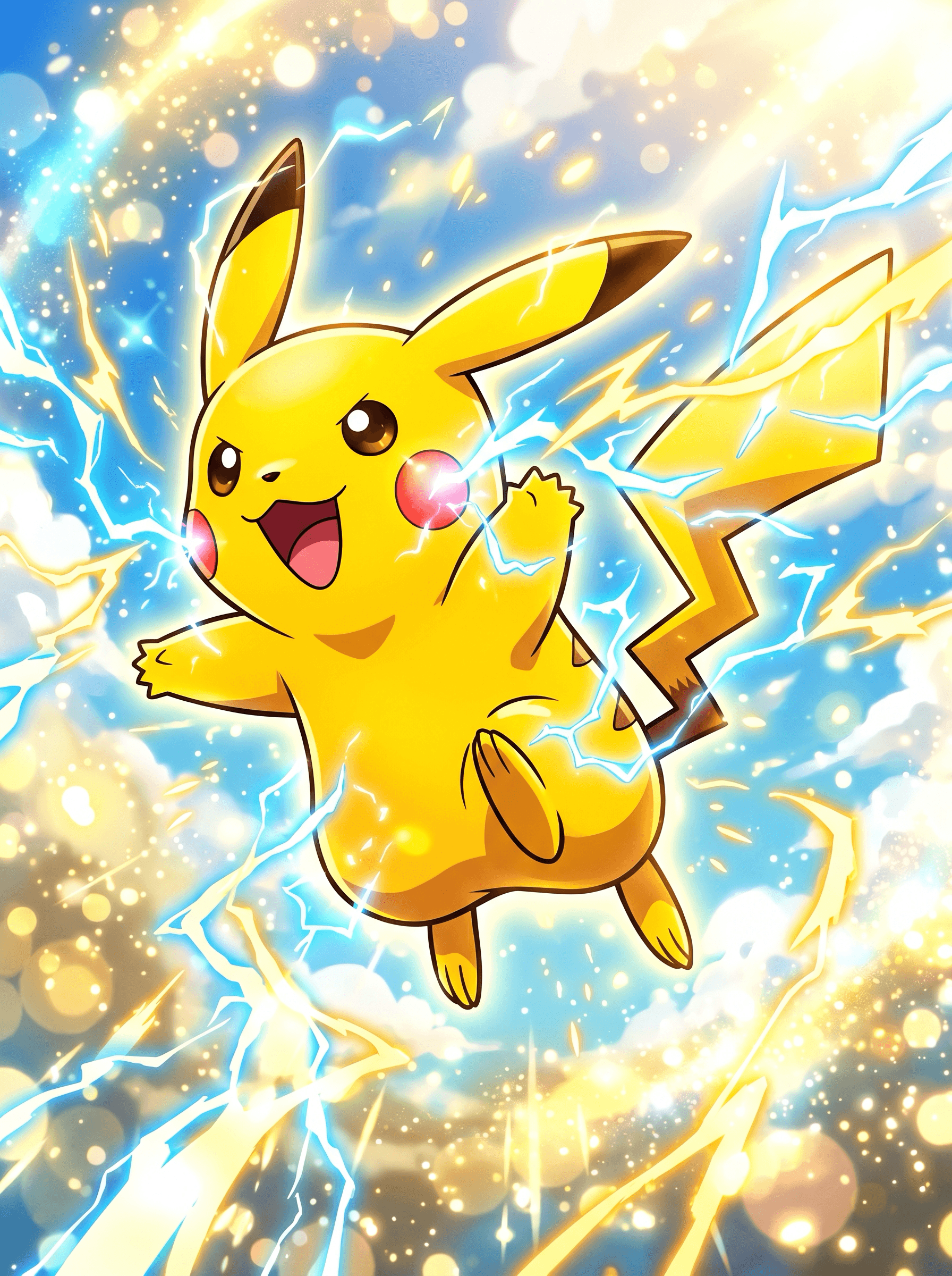 Pikachu PokemonCard