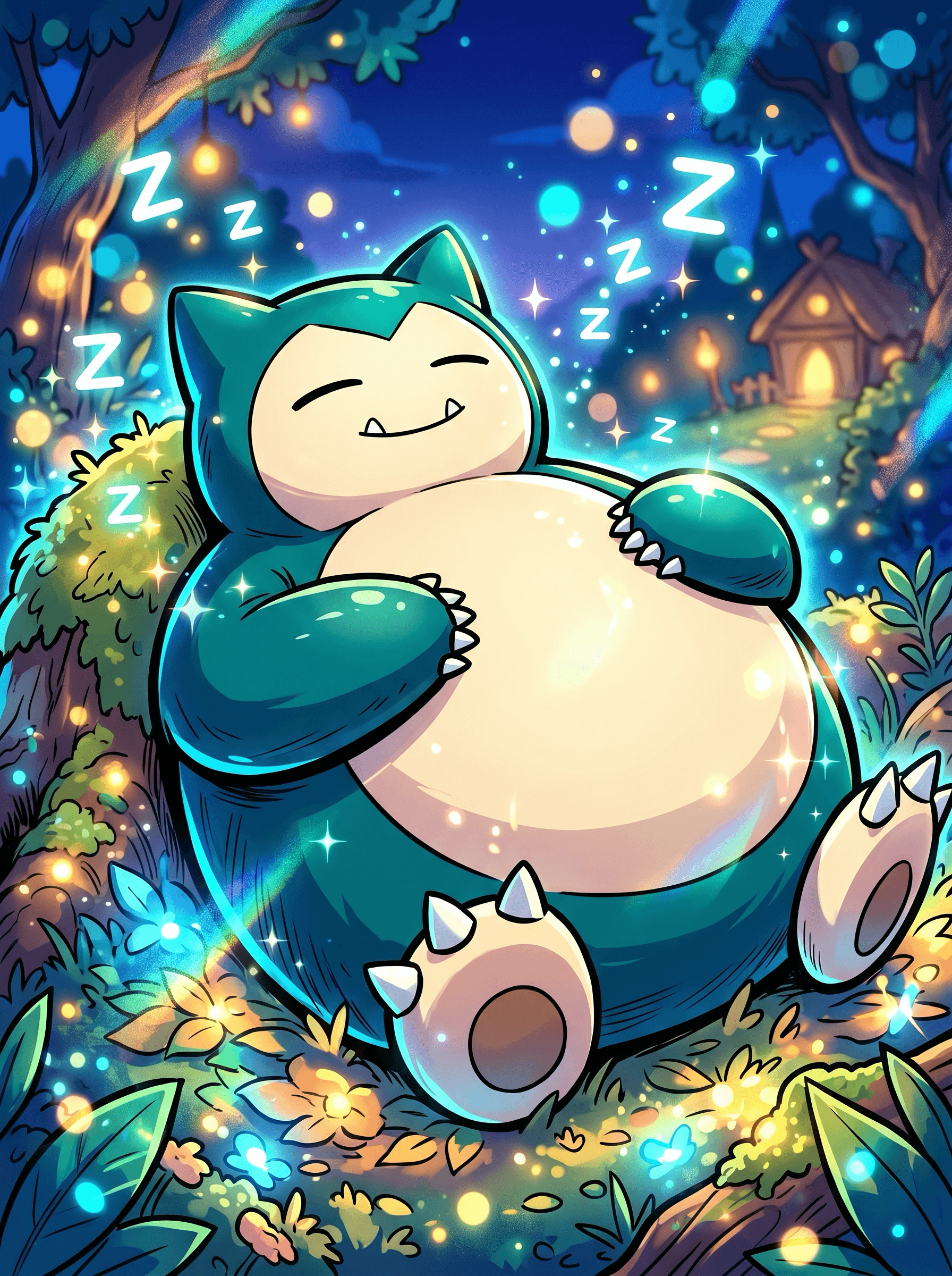 Snorlax PokemonCard