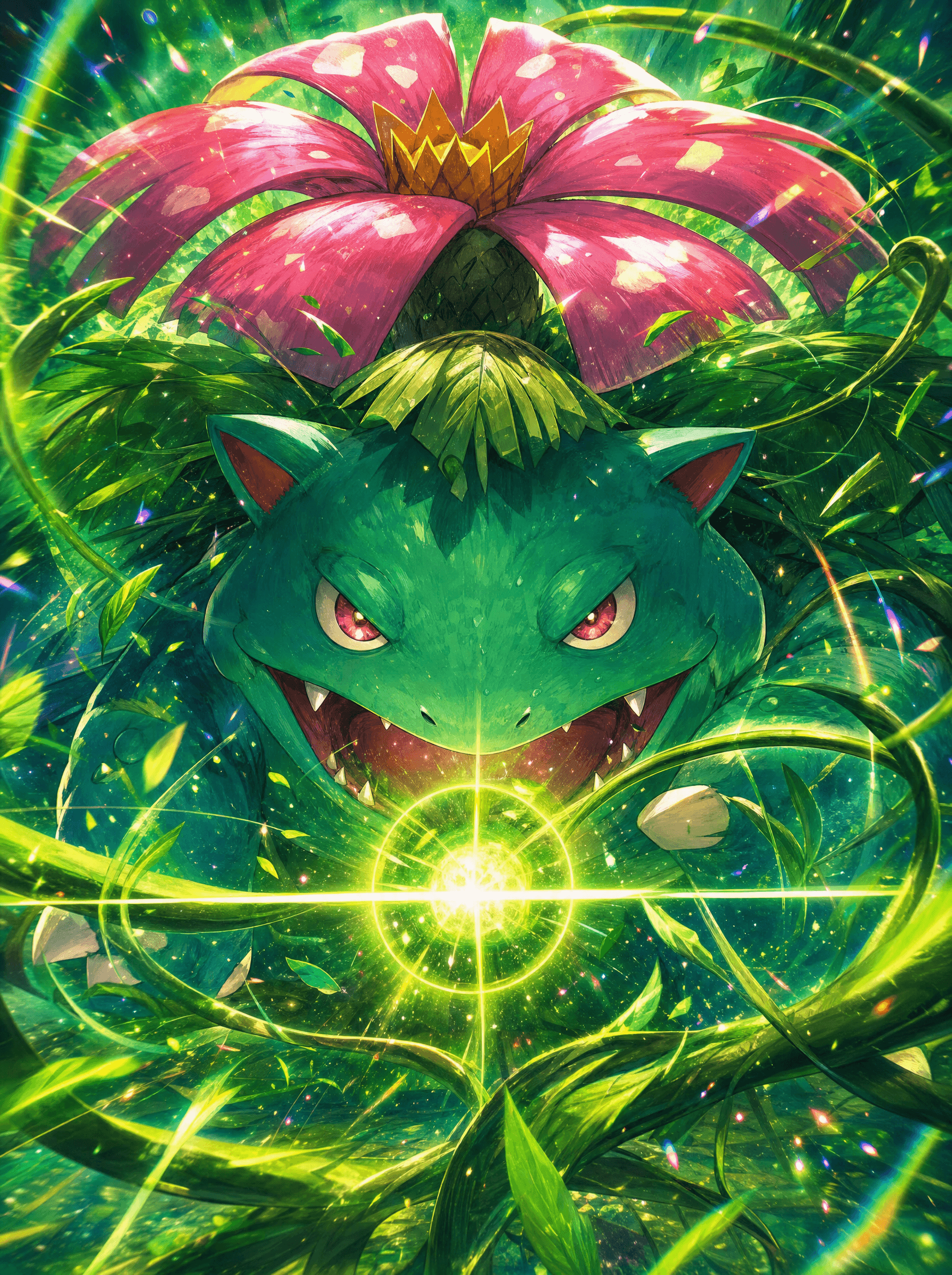 Venusaur PokemonCard